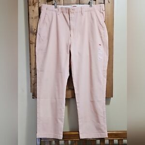 Levi's XX Chino EZ Drawstring Waist Tapered Pink Pants Size XL NWOT